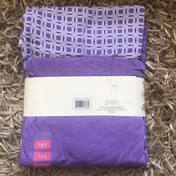 Ellen Tracy Pajama Set XXL - Picture 3 of 4